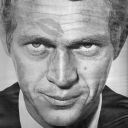 Steve McQueen icon 128x128