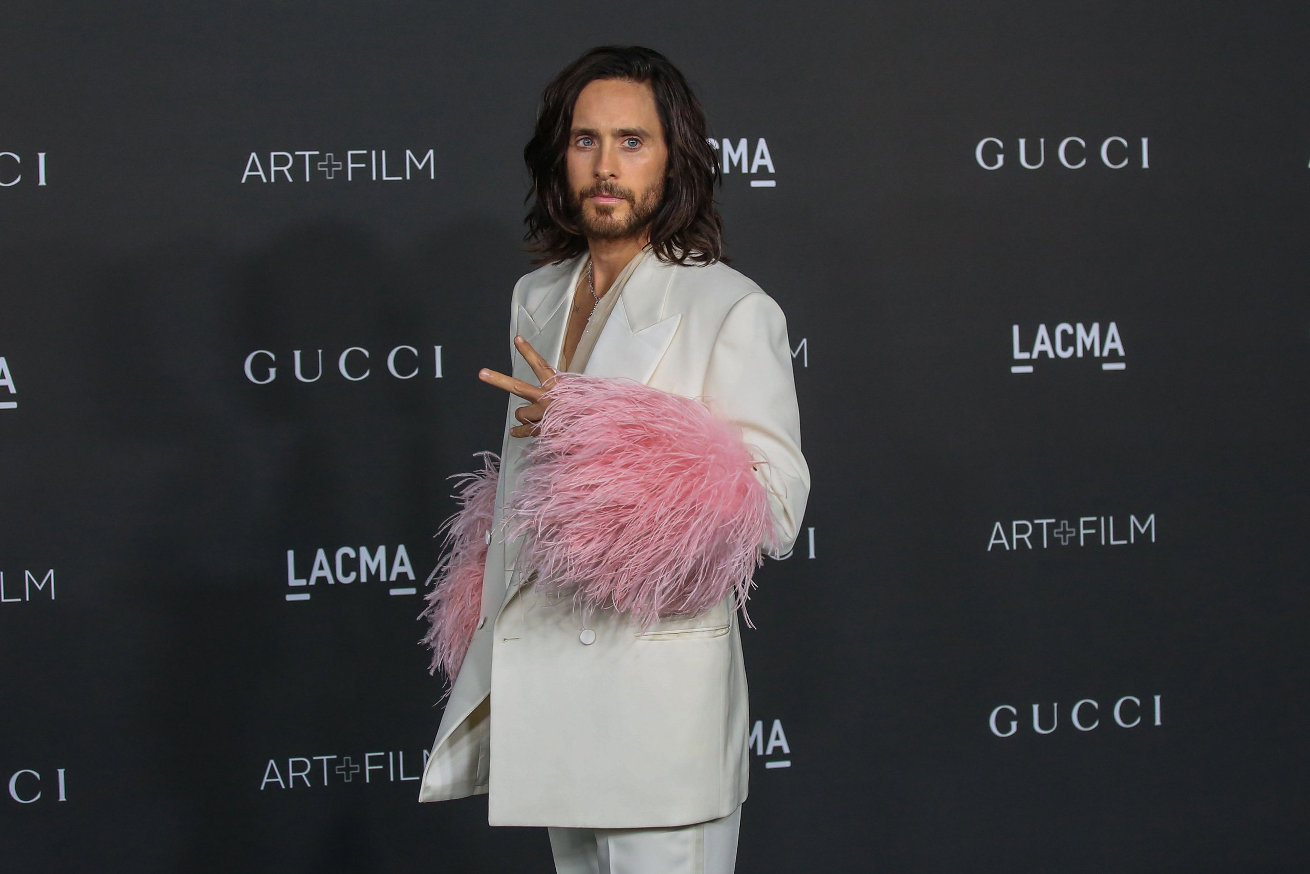 There are 4073 more pics in the Jared <b>Leto</b> photo gallery. 