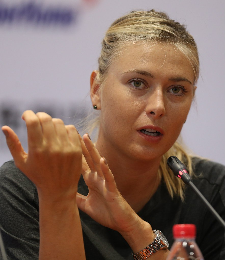 Maria Sharapova photo 7586 of 9685 pics, wallpaper - photo #800141 ...