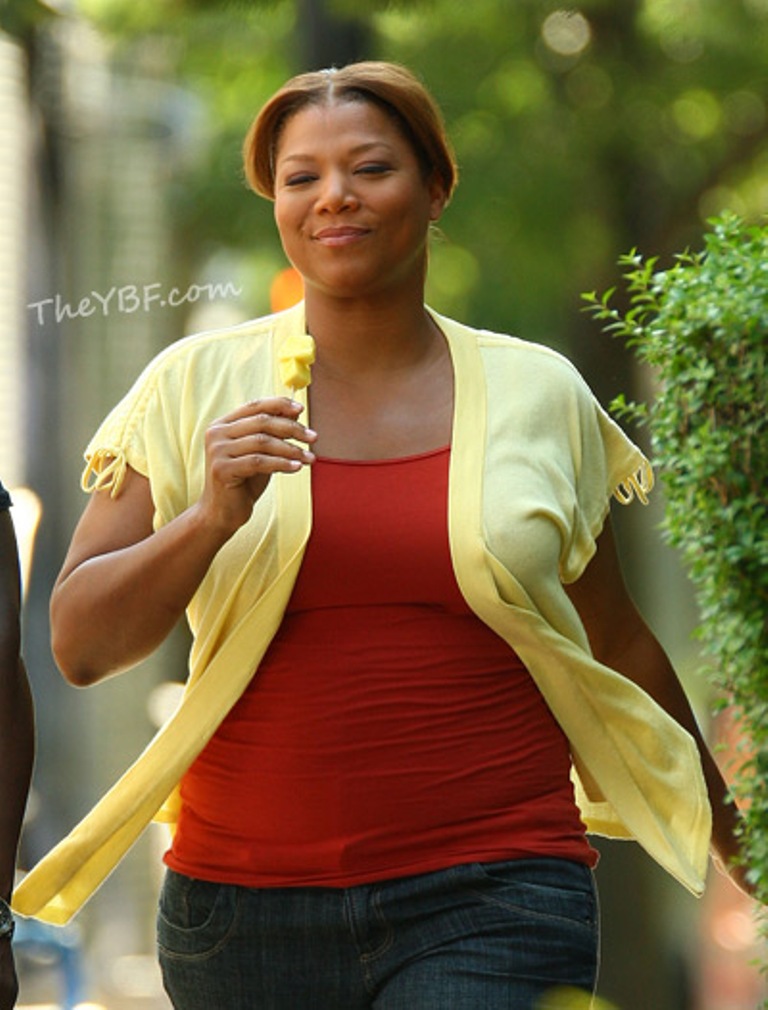 Queen Latifah Fakes