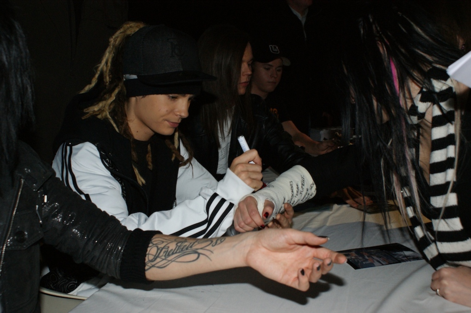 <b>Bill</b> and Tom <b>Kaulitz</b>. 