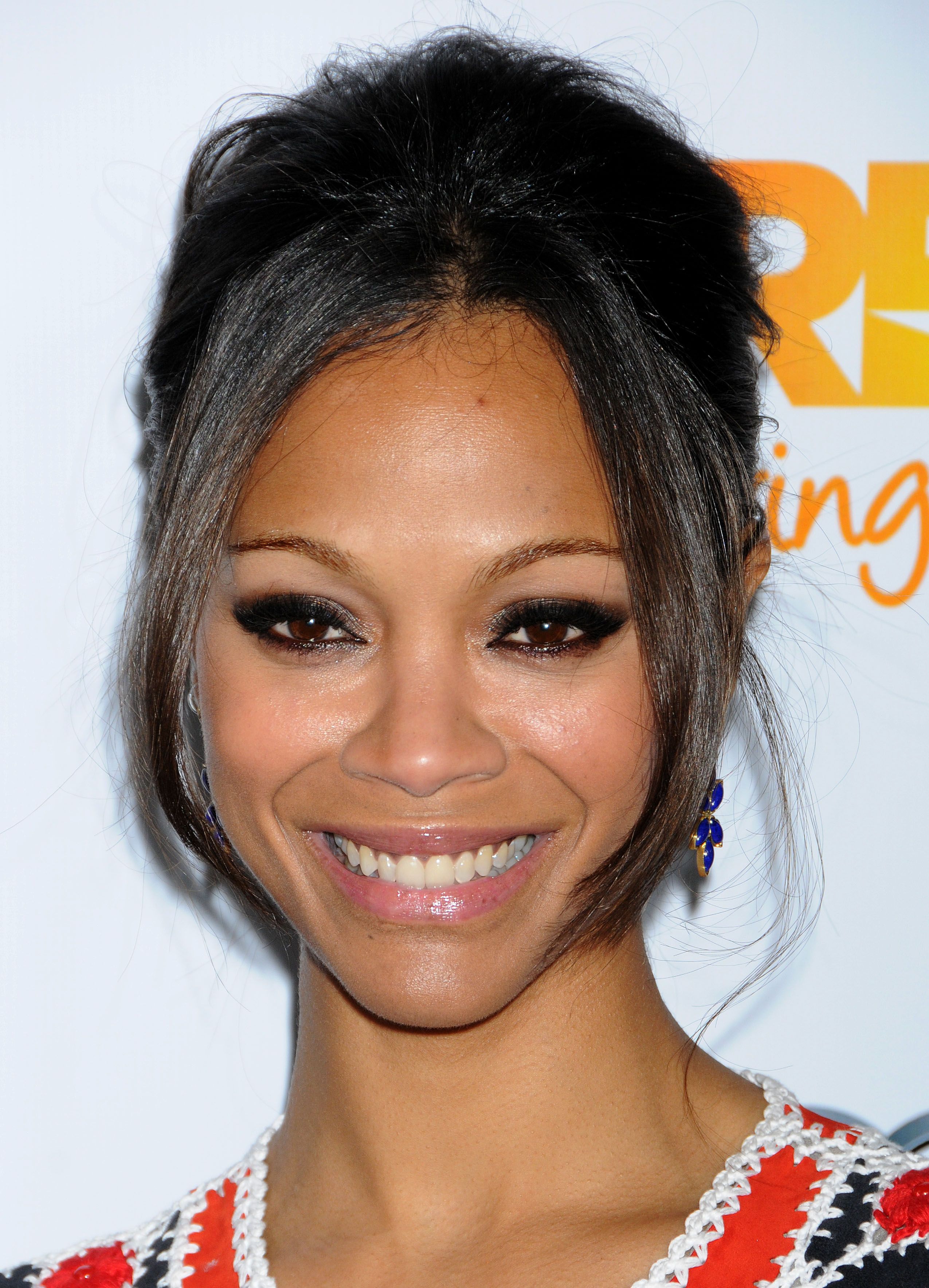 Zoe Saldana Fake