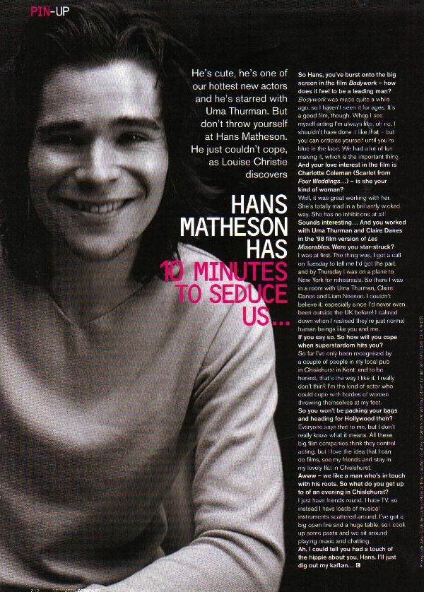 Hans Matheson: pic #90394