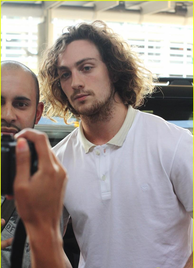 Aaron Johnson: pic #531013