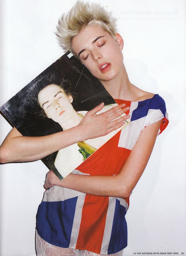 Agyness Deyn: pic #100967