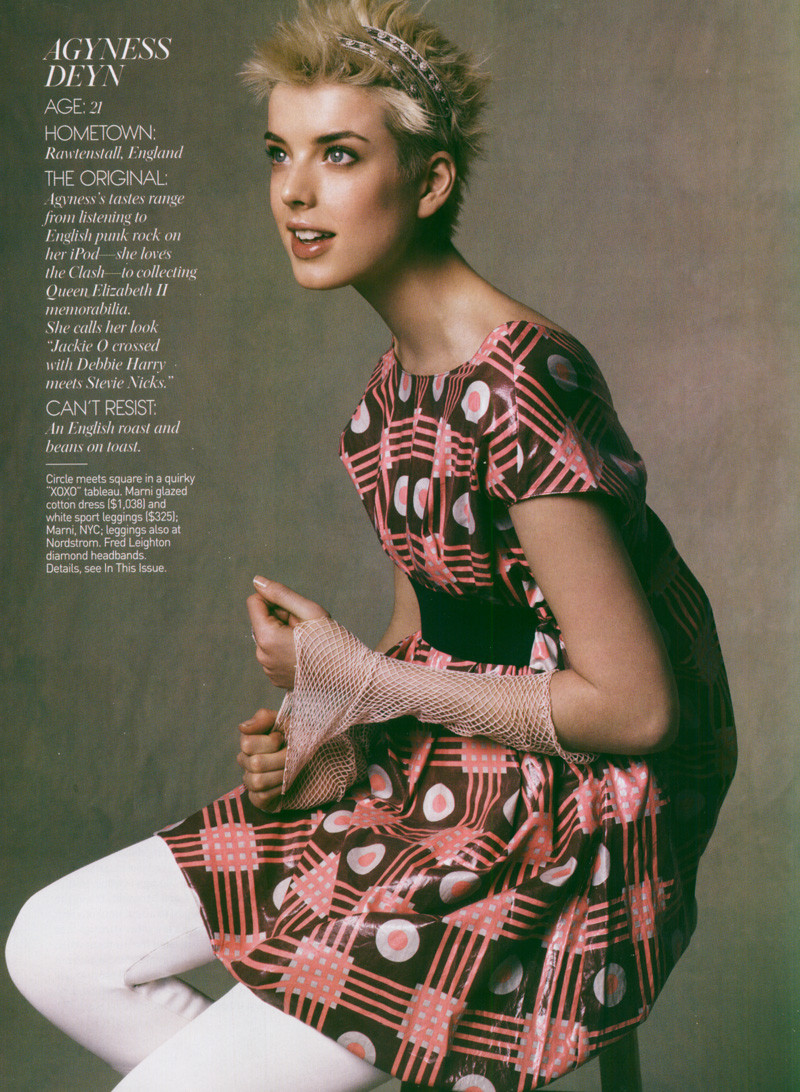 Agyness Deyn: pic #229598