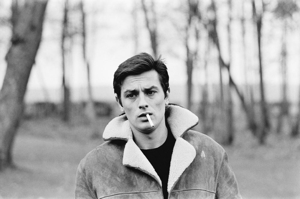 Alain Delon - Alain Delon fond d'écran (8441206) - fanpop