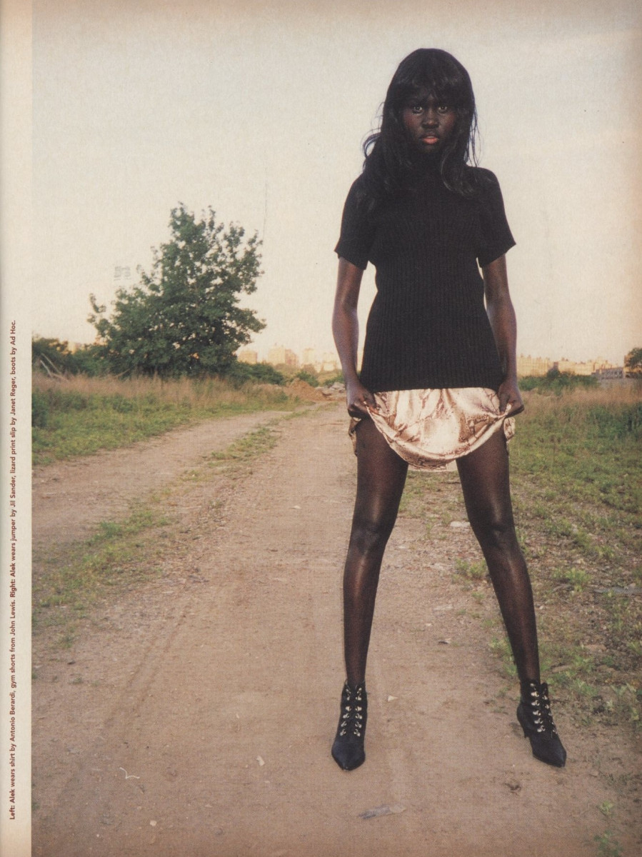 Alek Wek: pic #1189480