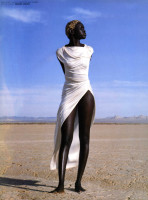 Alek Wek photo #