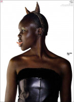 photo 9 in Alek Wek gallery [id119279] 2008-12-08