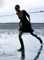 Alek Wek photo #