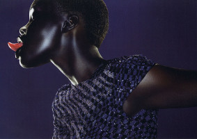 Alek Wek photo #