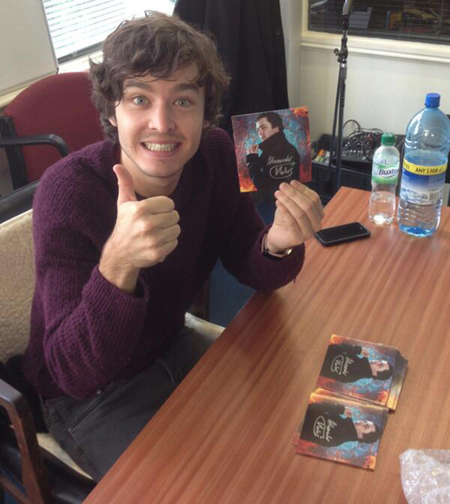 Alexander Vlahos: pic #664726