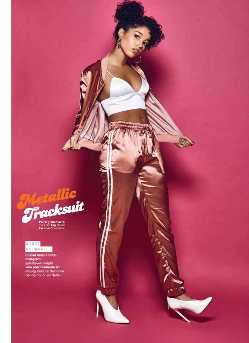Alisha Wainwright: pic #1077028