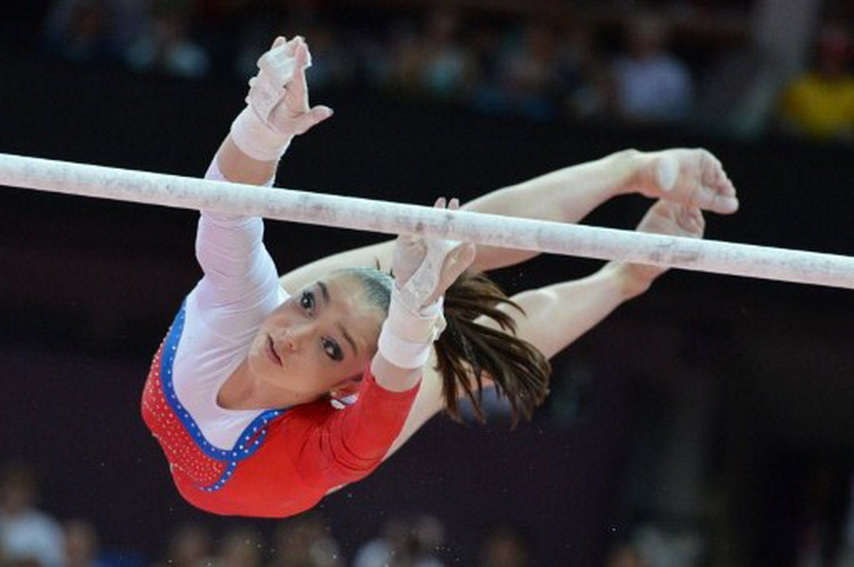 Aliya Mustafina: pic #521908