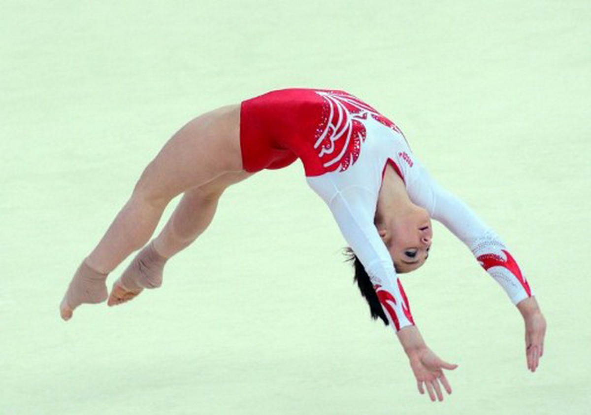 Aliya Mustafina: pic #521907