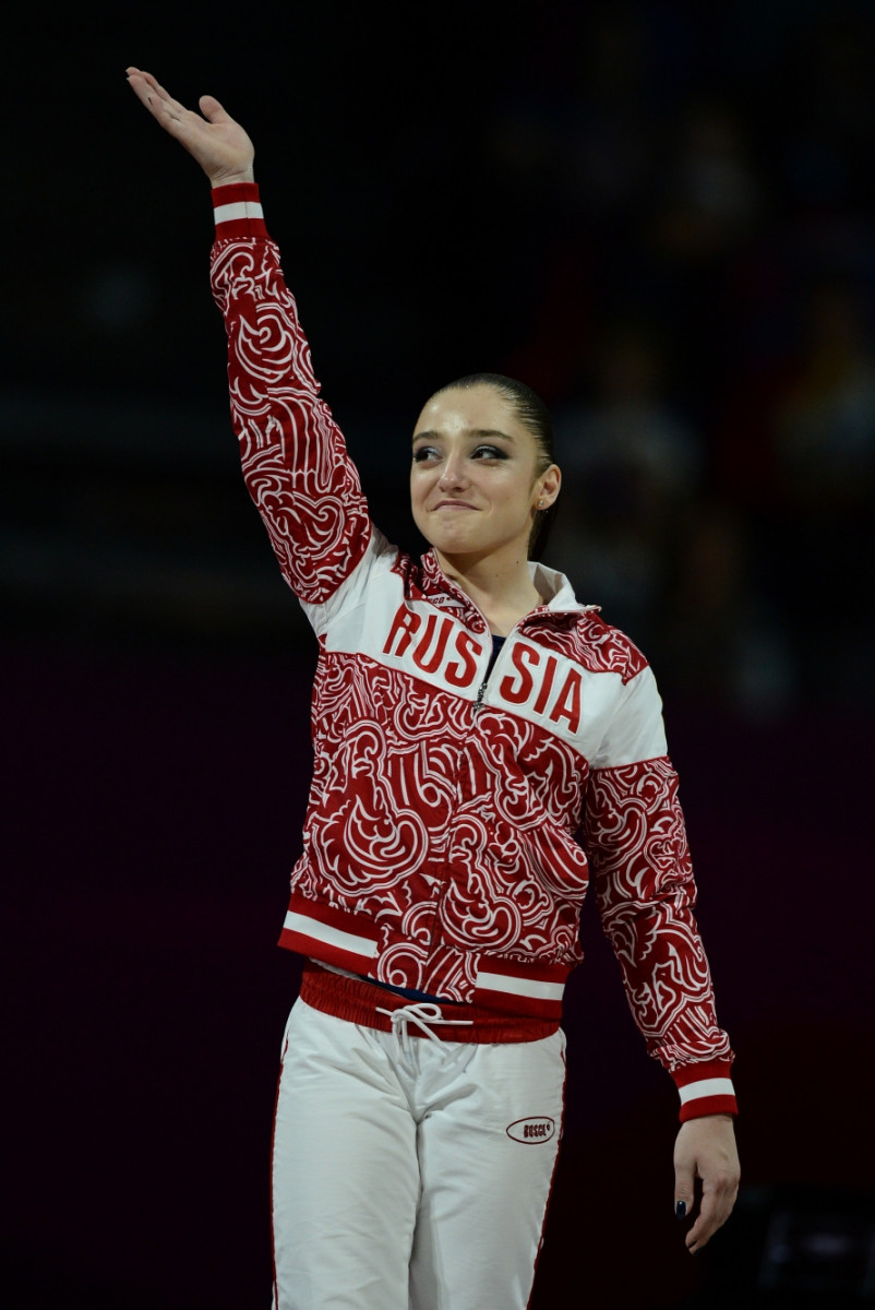 Aliya Mustafina: pic #521887