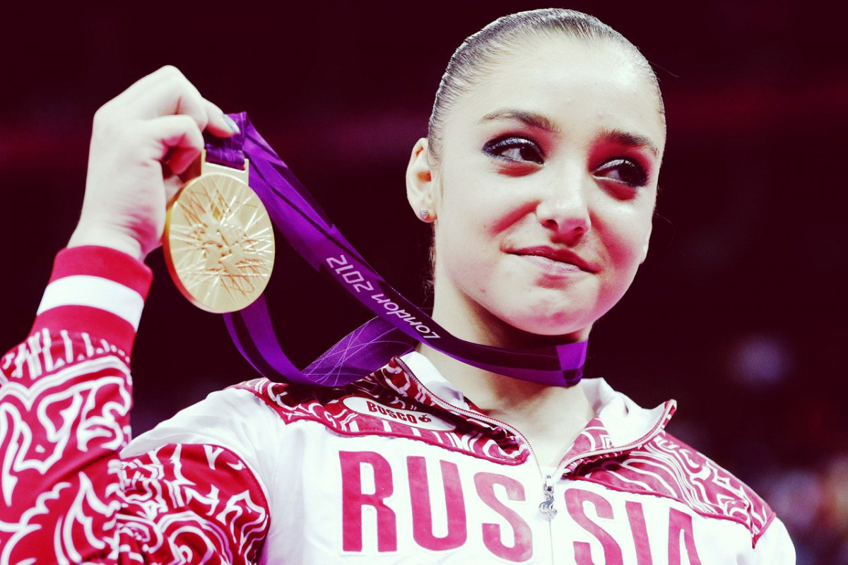 Aliya Mustafina: pic #521889