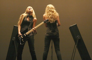 Aly and Aj photo #