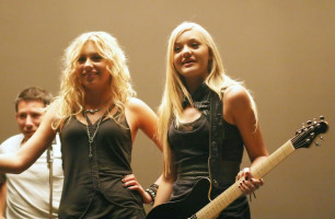 Aly and Aj photo #