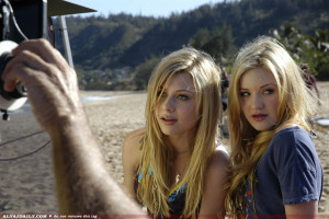 Aly and Aj photo #