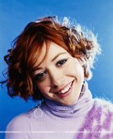 Alyson Hannigan photo #