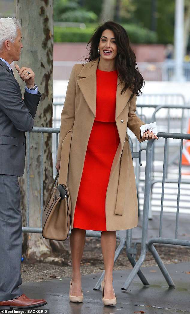 Amal Clooney: pic #1140992