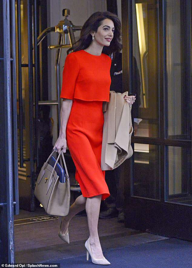 Amal Clooney: pic #1140990