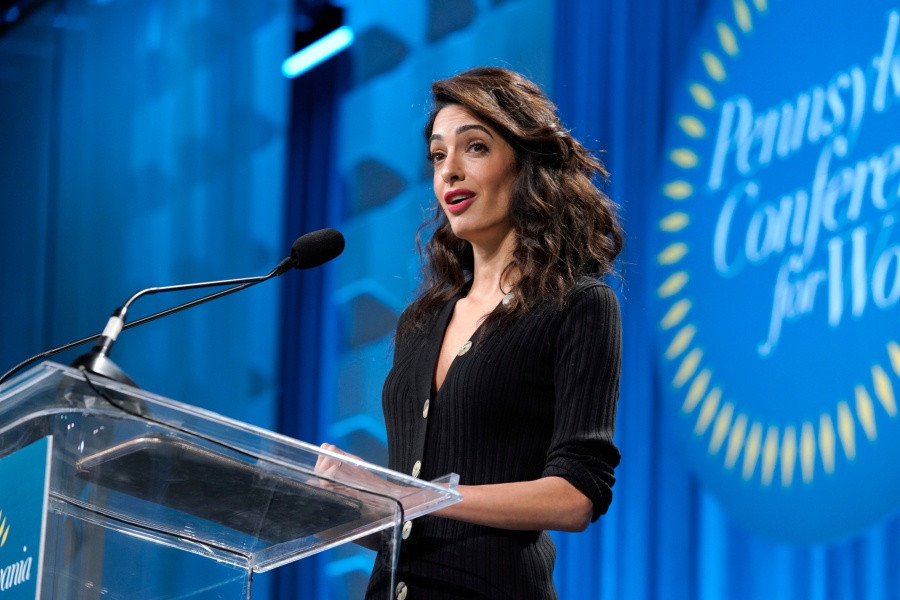 Amal Clooney: pic #1141666