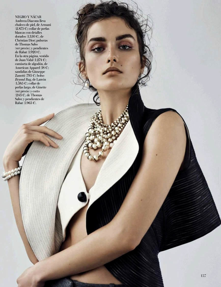 Andreea Diaconu: pic #639534