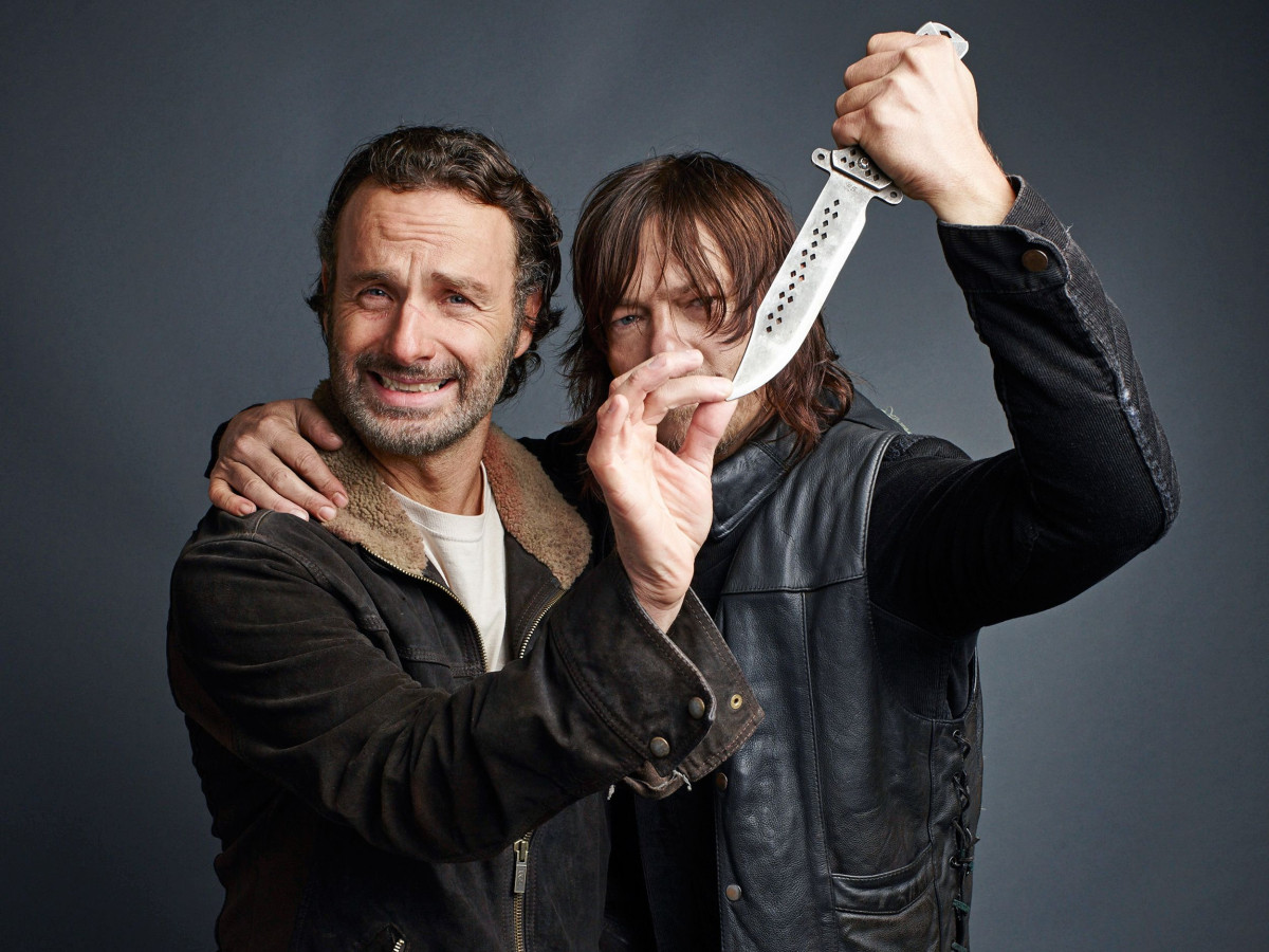 Andrew Lincoln: pic #833649