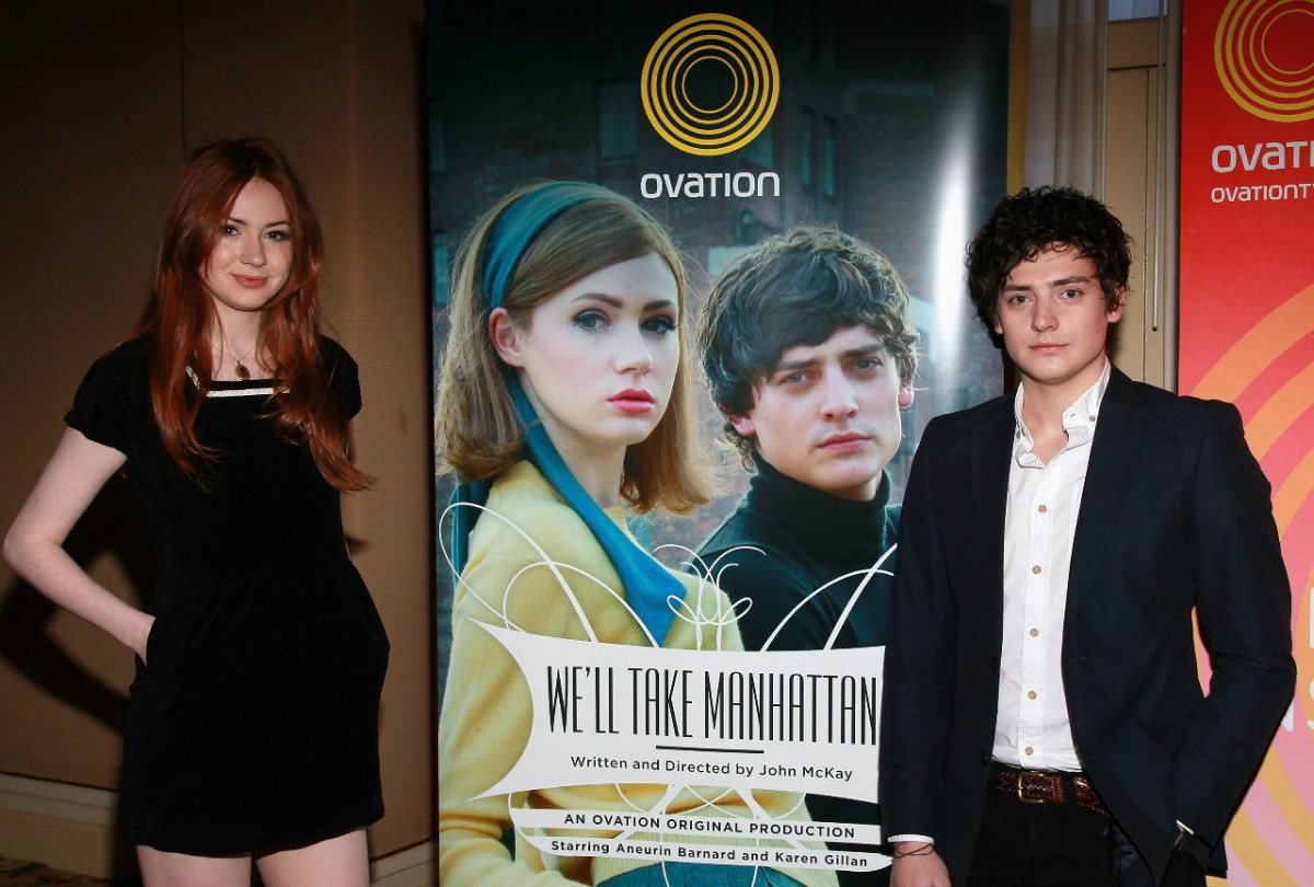 Aneurin Barnard: pic #840771