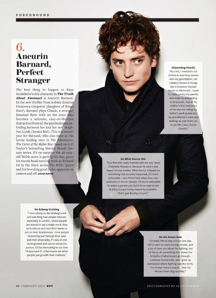 Aneurin Barnard: pic #841486