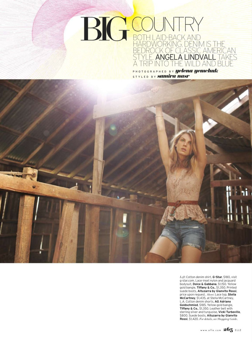 Angela Lindvall: pic #251971