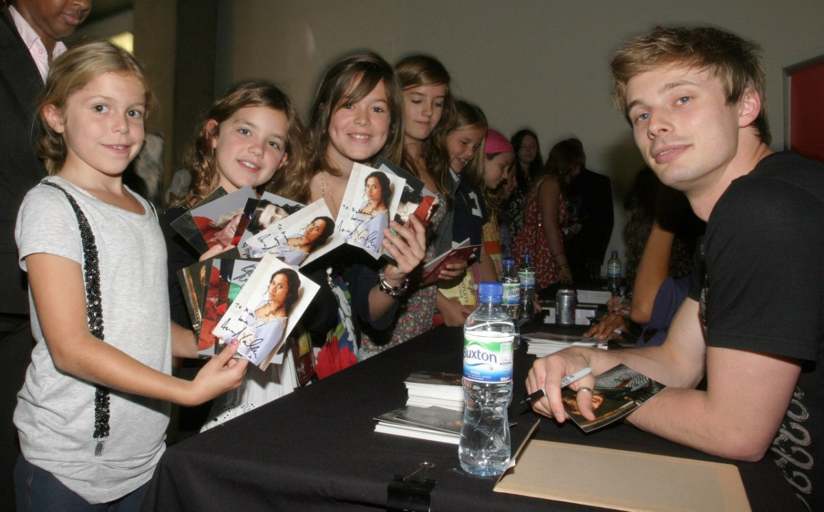Bradley James: pic #623286