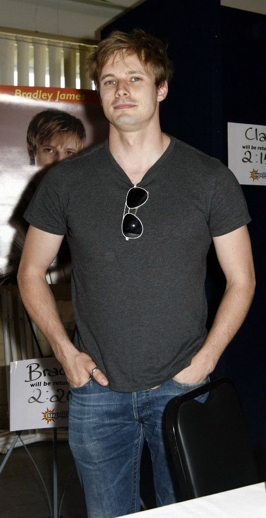 Bradley James: pic #651840