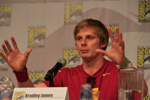 Bradley James photo #