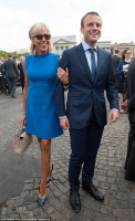 Brigitte Macron photo #