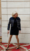 Brigitte Macron photo #