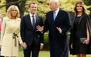 Brigitte Macron photo #