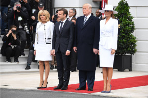 photo 6 in Brigitte Macron gallery [id1032473] 2018-04-28