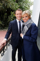 photo 28 in Brigitte Macron gallery [id1007417] 2018-02-11