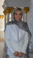 Brigitte Macron photo #