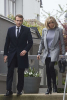 photo 3 in Brigitte Macron gallery [id1046400] 2018-06-24