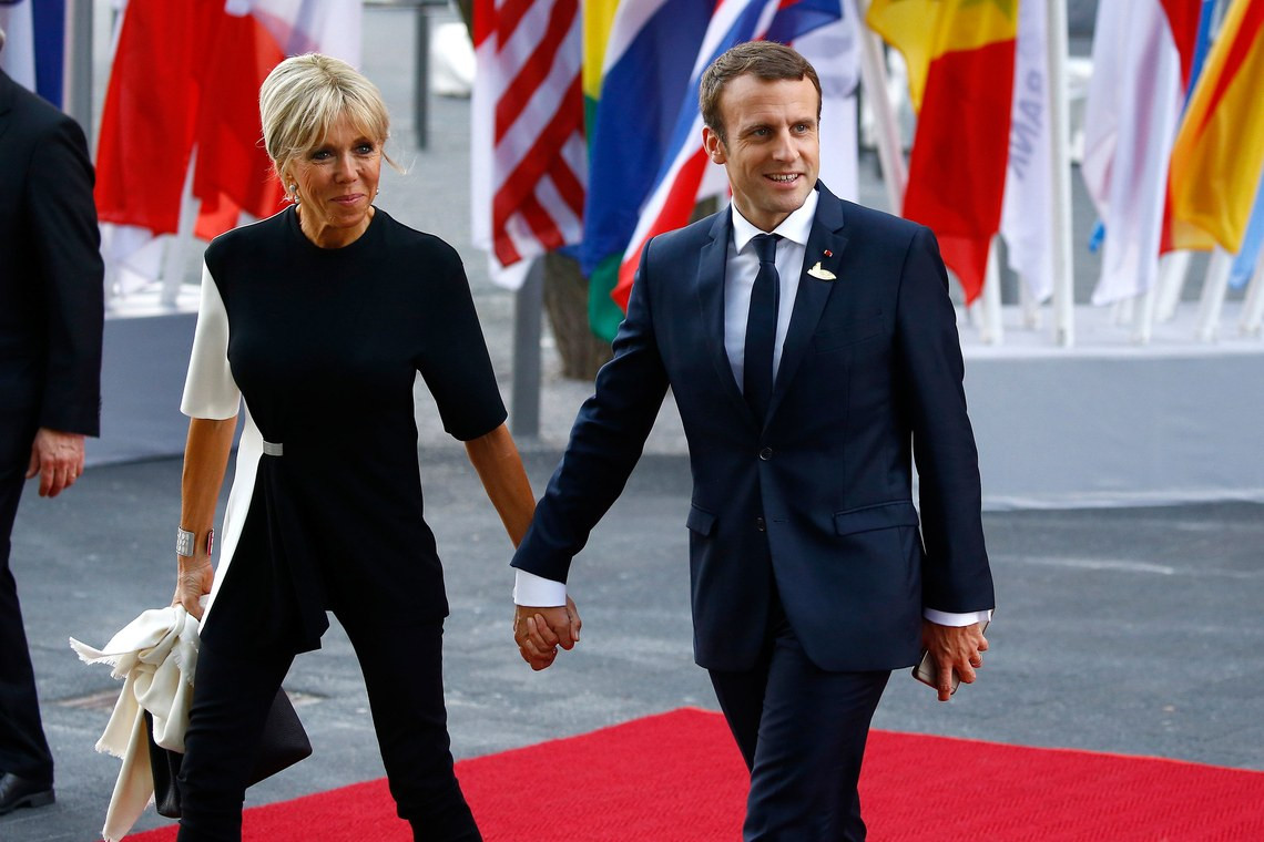 Brigitte Macron: pic #954297