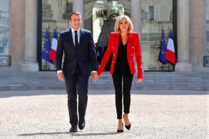 photo 12 in Brigitte Macron gallery [id954286] 2017-08-04