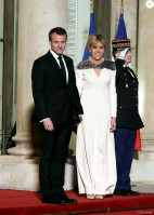 Brigitte Macron photo #