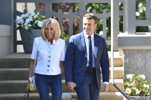 Brigitte Macron photo #