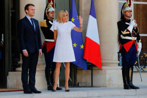 Brigitte Macron photo #