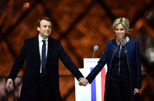 photo 8 in Brigitte Macron gallery [id954290] 2017-08-04